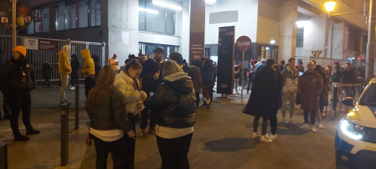 Imagini din Giulești, Dinamo - Rapid, etapa 23 din Superliga