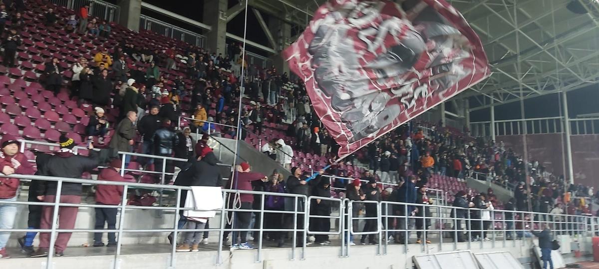 Imagini din Giulești, Dinamo - Rapid, etapa 23 din Superliga