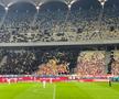 Peluza Sud Dinamo a părăsit Arena Națională în minutul 28 al meciului Dinamo - Rapid (foto: Andrei Petrescu/GSP)
