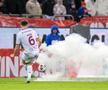 Paul Iacob / Dinamo - Rapid, întrerupt 2 minute și 50 de secunde pentru o „rachetă” aruncată pe teren (foto: Raed Krishan/GSP)