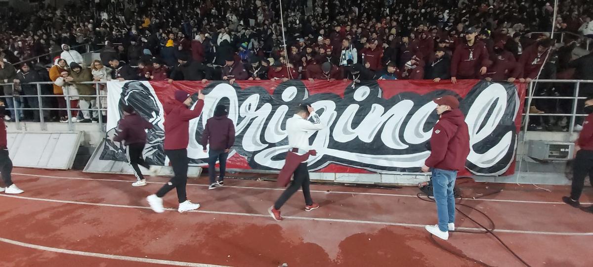 Imagini din Giulești, Dinamo - Rapid, etapa 23 din Superliga