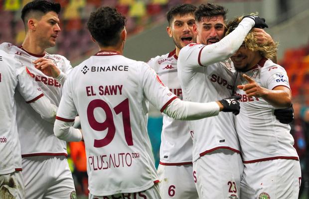 Mijlocașul Rapidului, cuvinte grele la adresa lui Dinamo: „Așa facem noi cu echipele mici!”