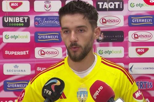 UTA a învins-o pe Sepsi, scor 2-1, în runda #23 din Superliga. Ronald Niczuly, portarul covăsnenilor consideră că echipa lui a avut ghinion în acest meci.