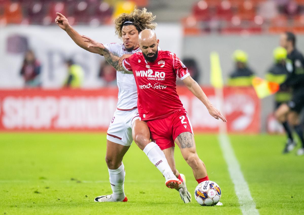 Dinamo - Rapid, etapa 23 din Superliga