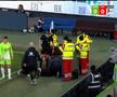 Partida dintre VfL Wolfsburg și FC Koln, din runda cu numărul 19 de Bundesliga, a fost întreruptă timp de peste 10 minute.