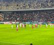 Dinamo - Rapid, întrerupt 2 minute și 50 de secunde pentru o „rachetă” aruncată pe teren (foto: Andrei Petrescu/GSP)