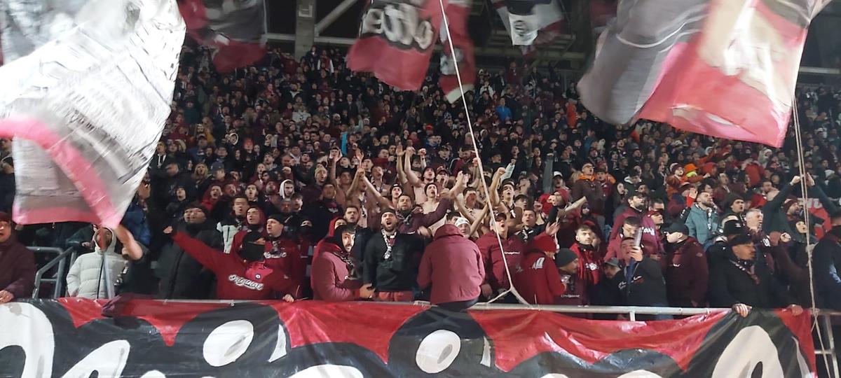 Imagini din Giulești, Dinamo - Rapid, etapa 23 din Superliga
