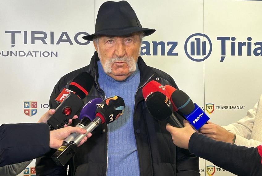 Ion Țiriac/ FOTO: Valentin David (GSP)