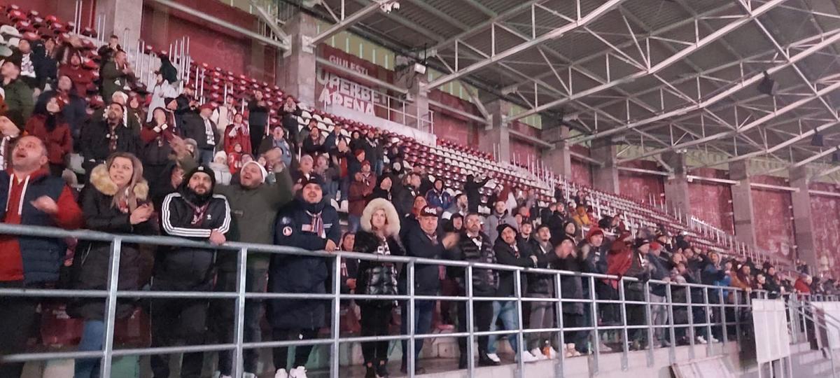 Imagini din Giulești, Dinamo - Rapid, etapa 23 din Superliga