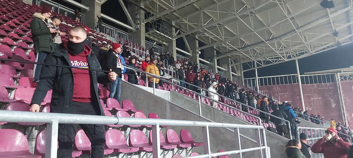 Imagini din Giulești, Dinamo - Rapid, etapa 23 din Superliga