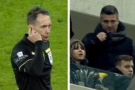 Rapid a cerut 2 penalty-uri în repriza secundă a derby-ului cu Dinamo » Daniel Niculae și-a făcut cruce când a văzut deciziile lui Găman și Hațegan