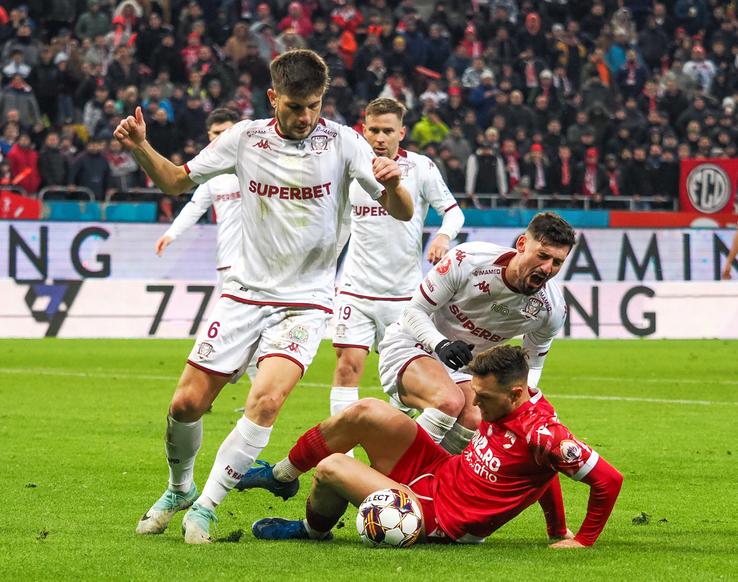 Dinamo - Rapid, etapa 23 din Superliga (foto: Raed Krishan/GSP)