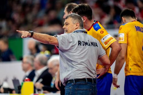 Xavi Pascual în timpul unei partide de la Campionatul European FOTO Imago Images