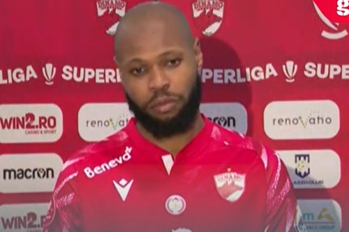 Hakim Abdallah, dezamăgit la interviul de la finalul meciului cu Rapid