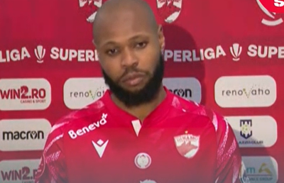 Hakim Abdallah, furios după Dinamo - Rapid 1-2: „Meritam cele 3 puncte sau măcar un egal!”