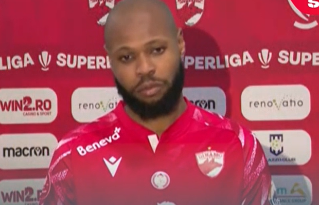 Hakim Abdallah, furios după Dinamo - Rapid 1-2: „Meritam cele 3 puncte sau măcar un egal!”