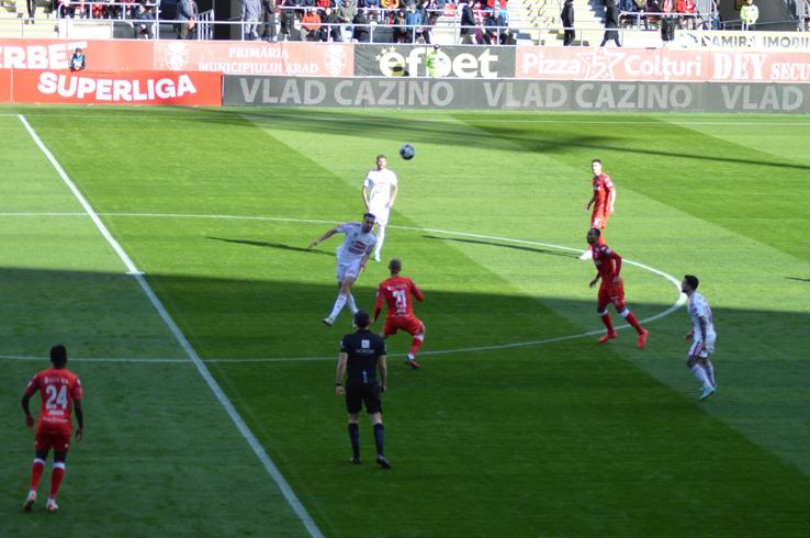 UTA - Sepsi, etapa 23 din Superliga/ foto: Bogdan Cioară (GSP)