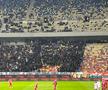 Peluza Sud Dinamo a părăsit Arena Națională în minutul 28 al meciului Dinamo - Rapid (foto: Andrei Petrescu/GSP)