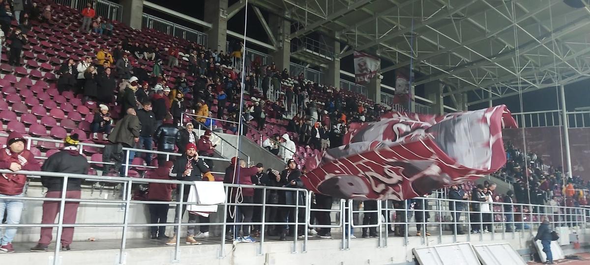Imagini din Giulești, Dinamo - Rapid, etapa 23 din Superliga