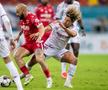 De Moura, Papeau / Dinamo - Rapid, etapa 23 din Superliga (foto: Raed Krishan/GSP)