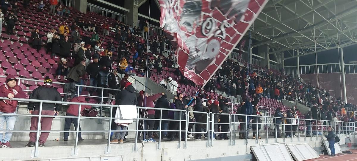 Imagini din Giulești, Dinamo - Rapid, etapa 23 din Superliga