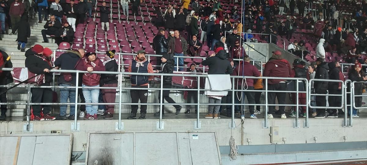 Imagini din Giulești, Dinamo - Rapid, etapa 23 din Superliga