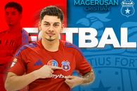Gafă la prezentare » Ce apare în anunțul făcut de Steaua privind ultimul transfer