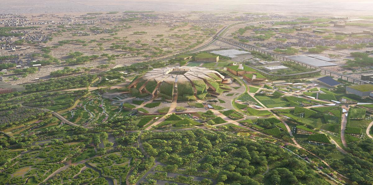 King Salman Stadium