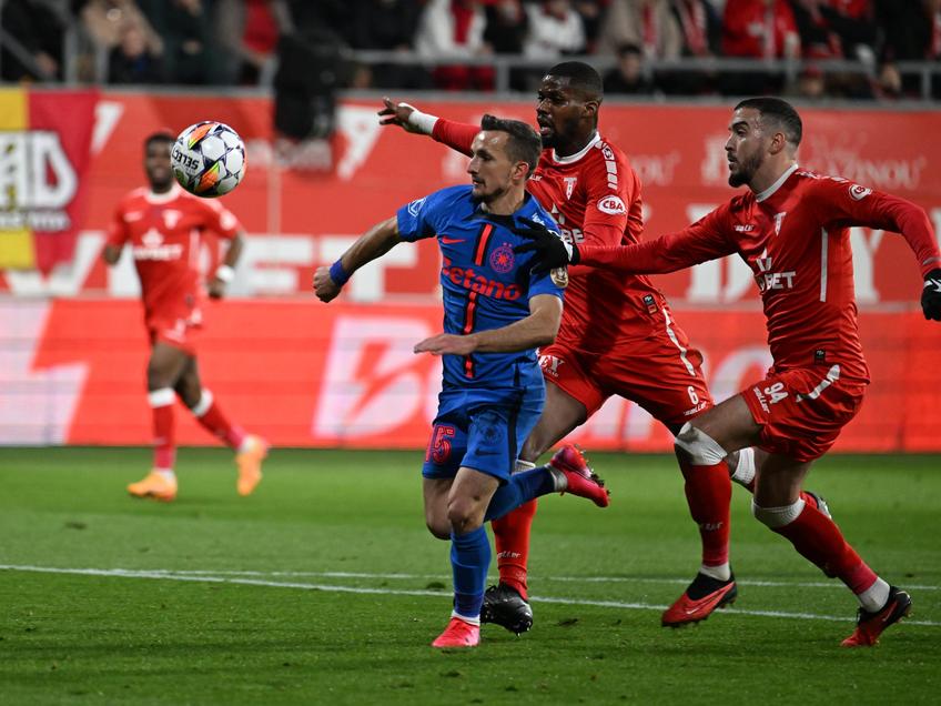 UTA Arad - FCSB. Foto: Răzvan Păsărică (sportpictures.eu)