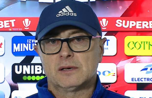 Leo Grozavu, enervat la culme după eșecul dur de la Ploiești: „Nu cred că știți mai bine decât mine”