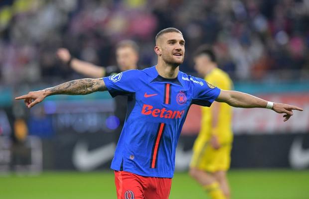 Avertisment pentru Bîrligea, în direct la GSP Live: „A fost subțirel, la FCSB trebuie să ții ritmul”