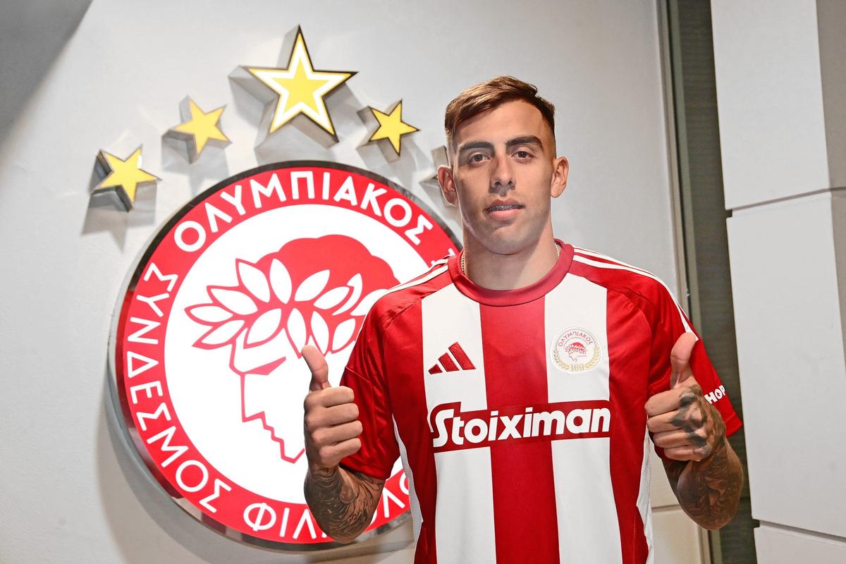 Jefte Betancor a semnat cu Olympiakos și a fost prezentat
