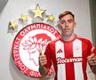 Jefte Betancor a semnat cu Olympiakos și a fost prezentat