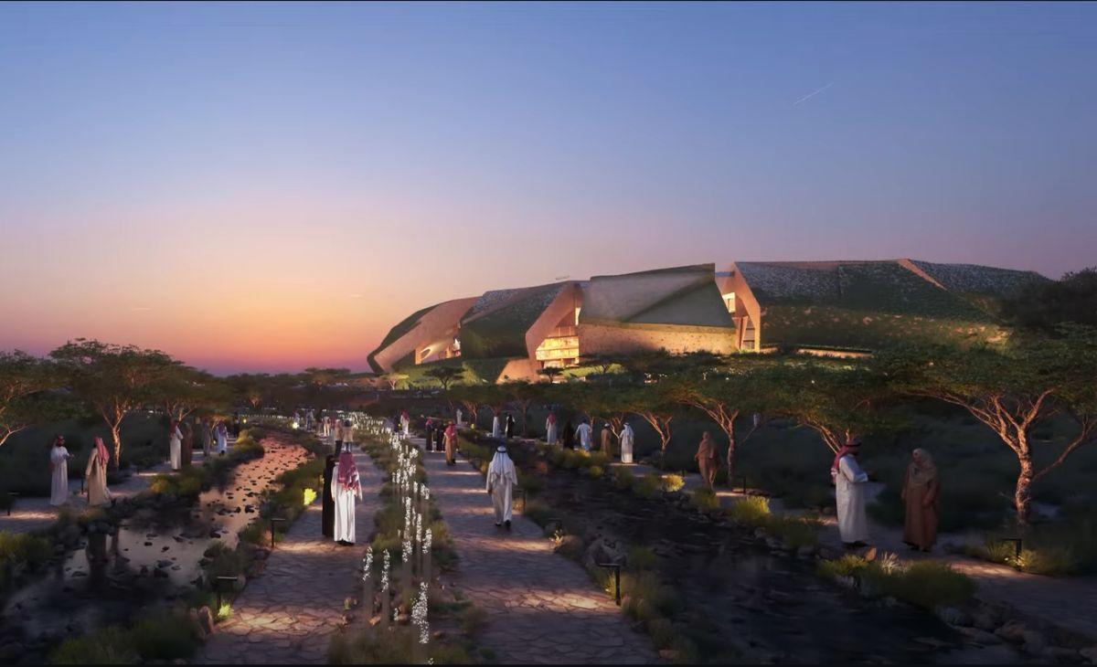 Stadionul a început să „germineze” » Imaginile din satelit i-au dat de gol pe saudiți: „minunea arhitecturală” din deșert