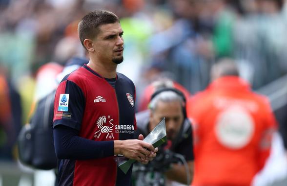 Se aud „sirenele din străinătate” pentru Răzvan Marin » Ce intenții are Cagliari și de ce ar pleca acum
