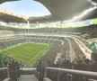 Cum ar urma să arate King Salman Stadium