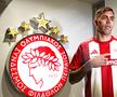 Jefte Betancor a semnat cu Olympiakos și a fost prezentat