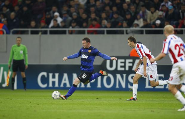 A jucat contra lui Manchester United și a primit tricoul lui Wayne Rooney: „Trei condiții pentru FCSB”. Ce s-a ales de tricoul-suvenir + Duelul cu fotbalistul Ruben Amorim