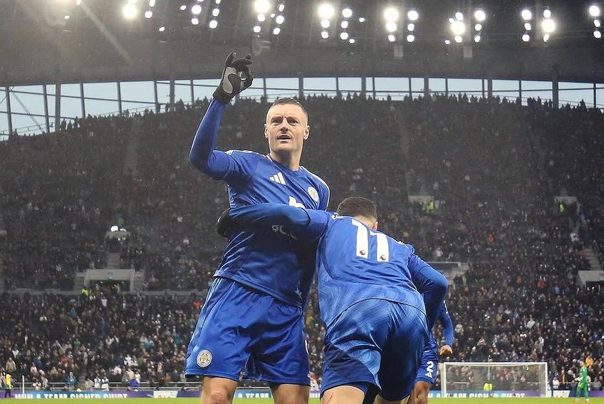 Jamie Vardy i-a „înţepat” pe fanii lui Tottenham. Foto: Instagram
