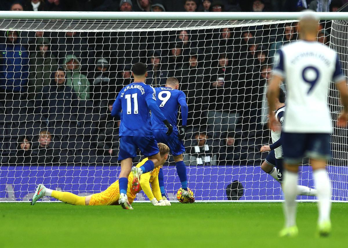 Jamie Vardy i-a „înţepat” pe fanii lui Tottenham. Foto: Instagram