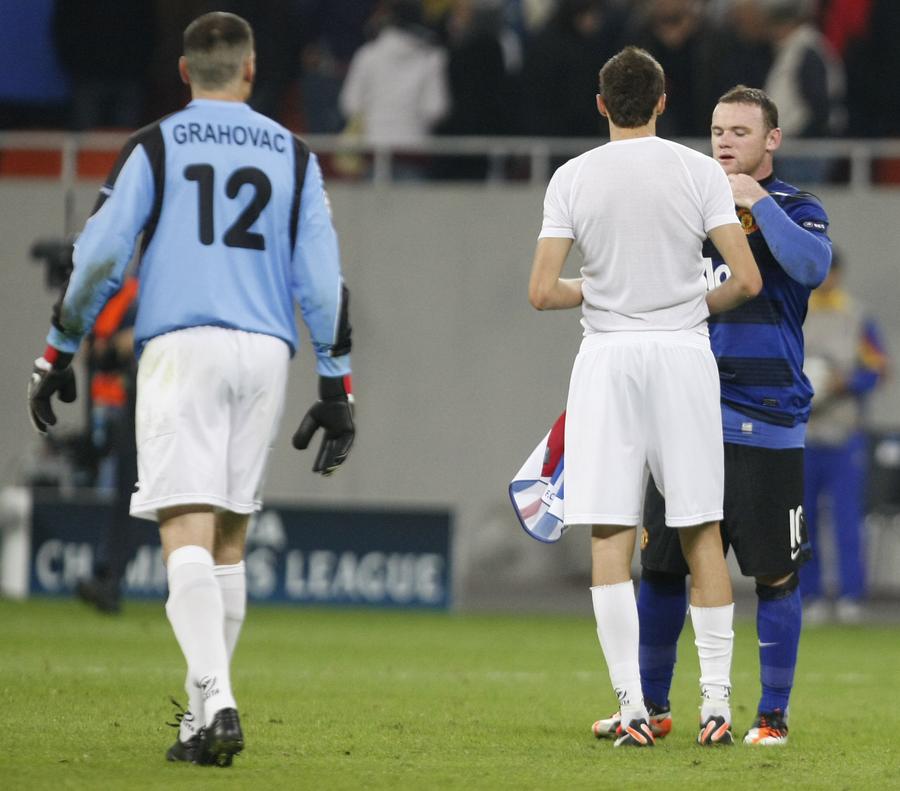 A jucat contra lui Manchester United și a primit tricoul lui Wayne Rooney: „Trei condiții pentru FCSB”. Ce s-a ales de tricoul-suvenir + Duelul cu fotbalistul Ruben Amorim