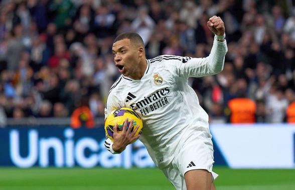 Kylian Mbappe vine tare din urmă » Se apropie de cifrele lui Cristiano Ronaldo la Real Madrid