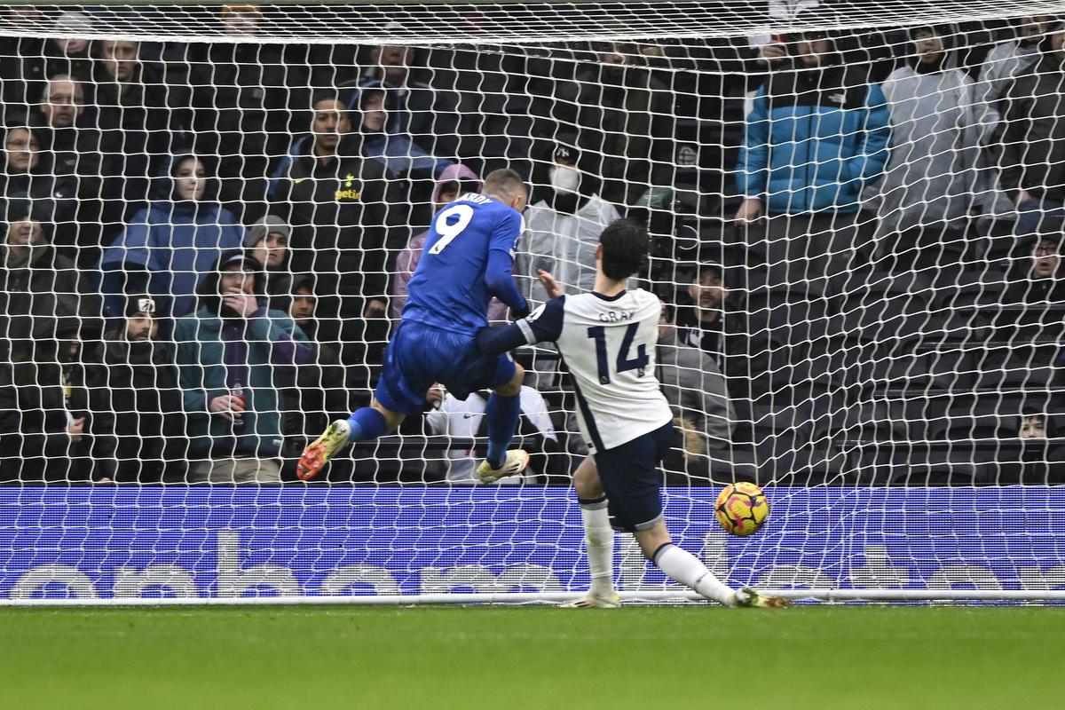 Jamie Vardy i-a „înţepat” pe fanii lui Tottenham. Foto: Instagram