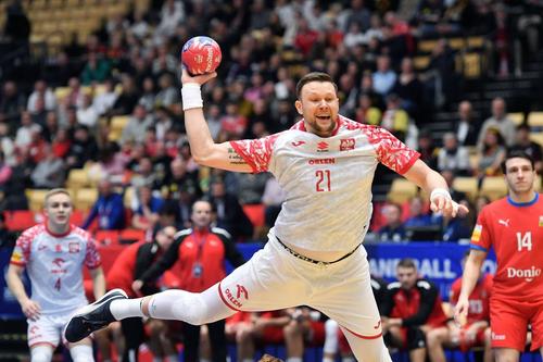 Kamil Syprzak, pivotul Poloniei/Foto: Imago Images