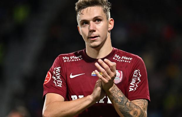 Viața cu Louis! » Hat-trick reușit de Munteanu în CFR - Farul, primul din Superliga în acest sezon