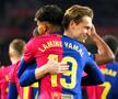 Frenkie de Jong și Lamine Yamal, foto: Guliver/gettyimages