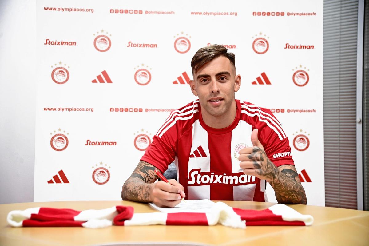 Jefte Betancor a semnat cu Olympiakos și a fost prezentat