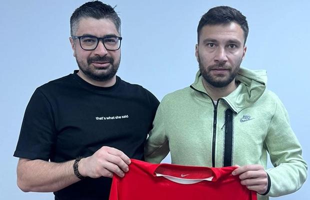 Alexandru Răuță a fost prezentat la noua echipă din România