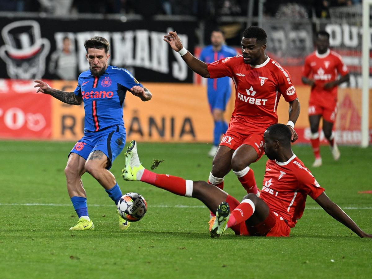 Șeful arădenilor a răbufnit după penalty-ul din UTA - FCSB: „Inexistent!” » Ce plan au dacă nu prind play-off-ul