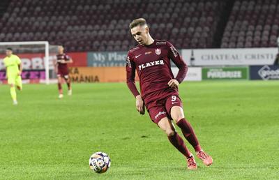 Două cluburi din Serie A se luptă pentru semnătura lui Louis Munteanu » Ambele au avut emisari la meciul cu Farul, în care atacantul a reușit un hattrick!